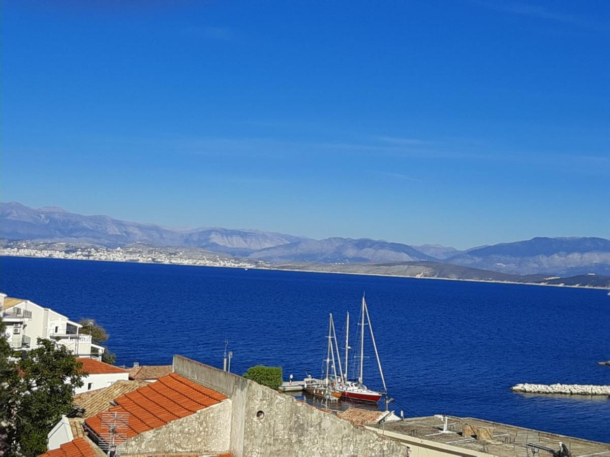 Solaris Methea- Luxury Central Villa By The Castle Kassiopi Exterior photo