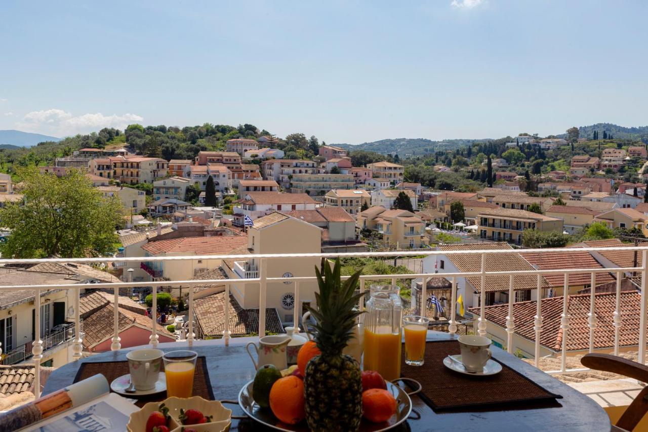 Solaris Methea- Luxury Central Villa By The Castle Kassiopi Exterior photo